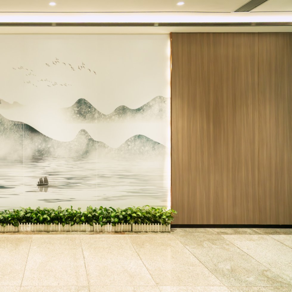 Easy to Clean Debo 8mm Hygienic Phenolic HPL Hospital Wall Paneling System Interior Solution