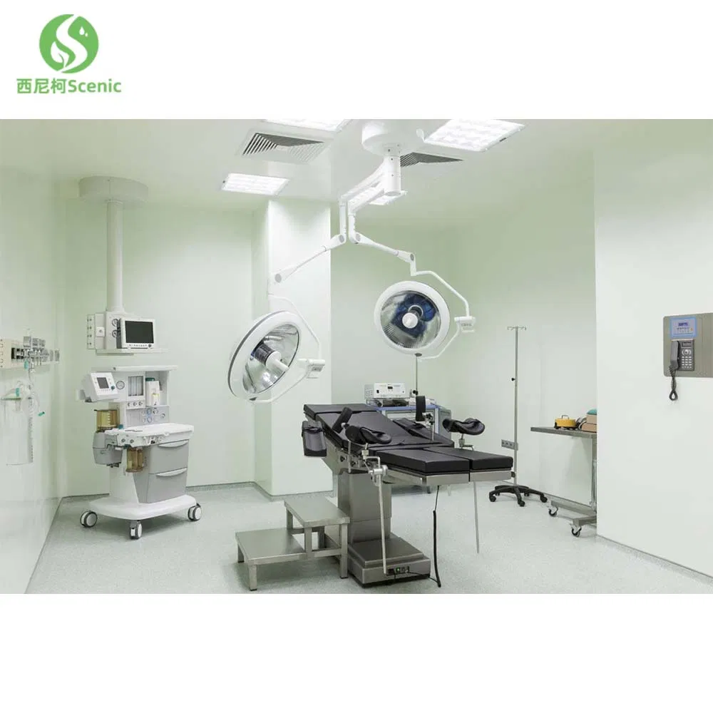 Custom Modular Operating Room Systems Featuring Cleanroom-Compliant Wall Panels, Ceiling Systems