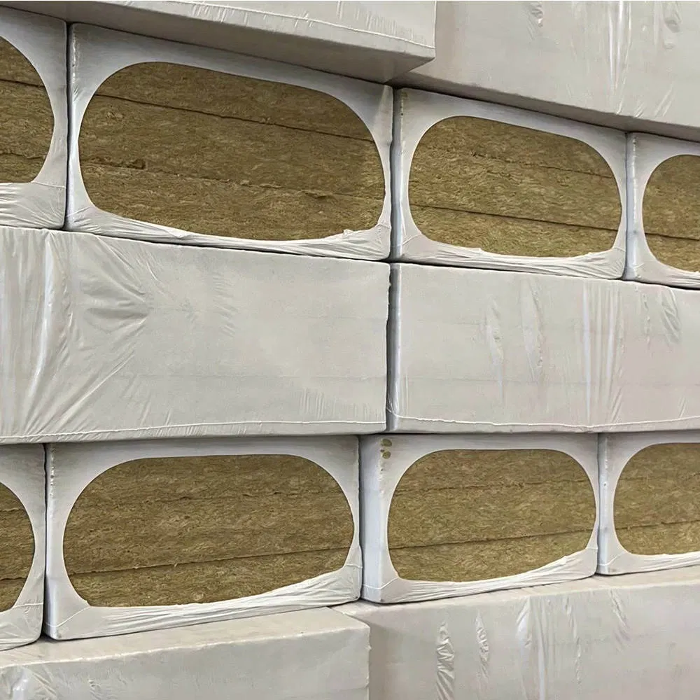 Best Sound Absorption Building Material Rock Wool Insulation Board