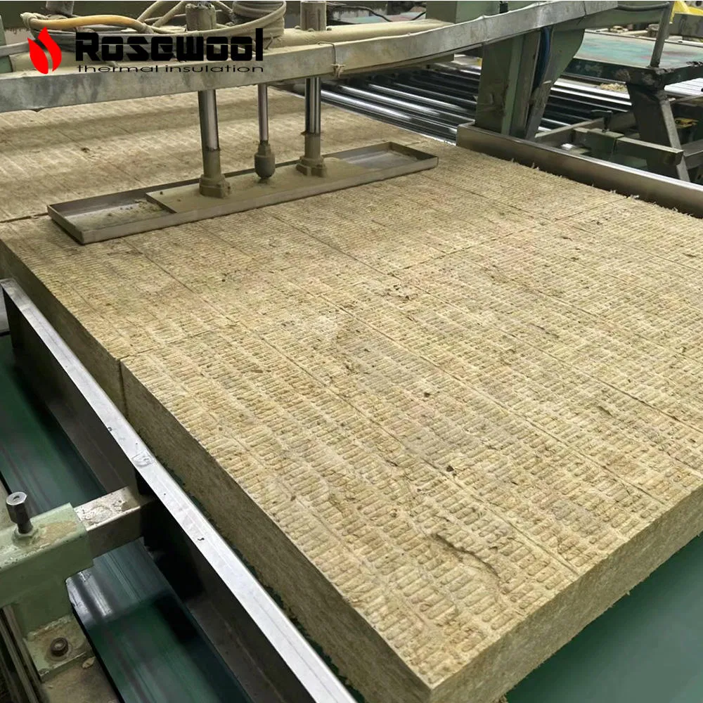 Sound Absorption Building Material Rock Wool Insulation Board From China Manufacturer