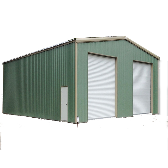 Modern Steel Prefabricated Garage Door Carport Solutions for Vehicles