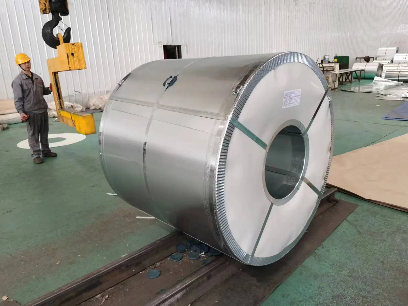 Zinc Aluminum Magnesium Zm Prepainted Roofing Material