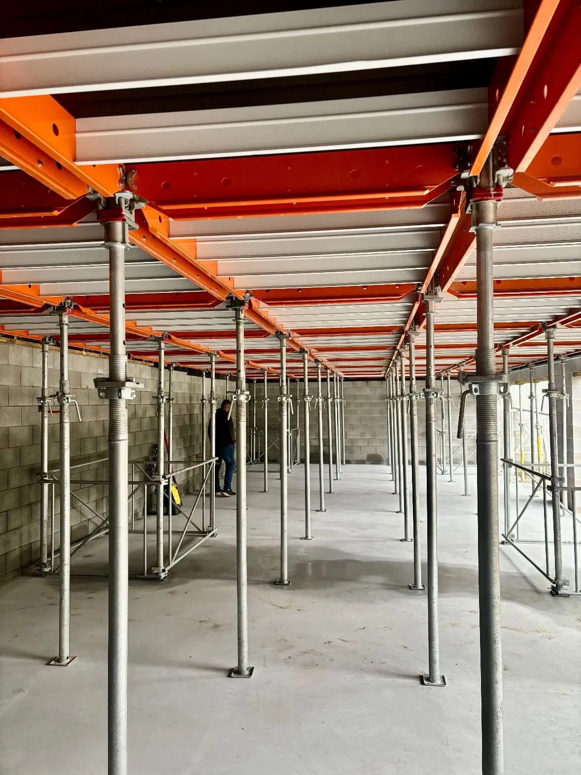 Pre-Pouring Formwork: Innovative Modular Panel-Slab System for Builders