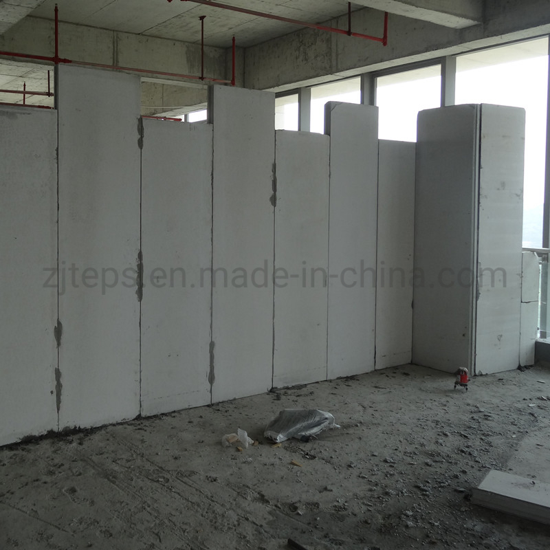 Lightweight Quick Installation Precast Concrete Wall Panel Internal Wall Materials for Building
