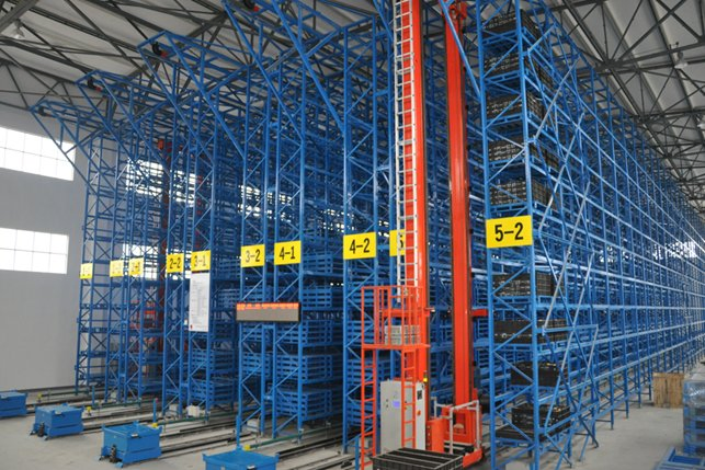 Automated Storage Solutions China Manufacture