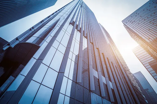 Glass Curtain Wall Detail 4