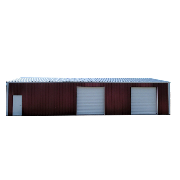 Modern Steel Prefabricated Garage Door Carport Solutions for Vehicles