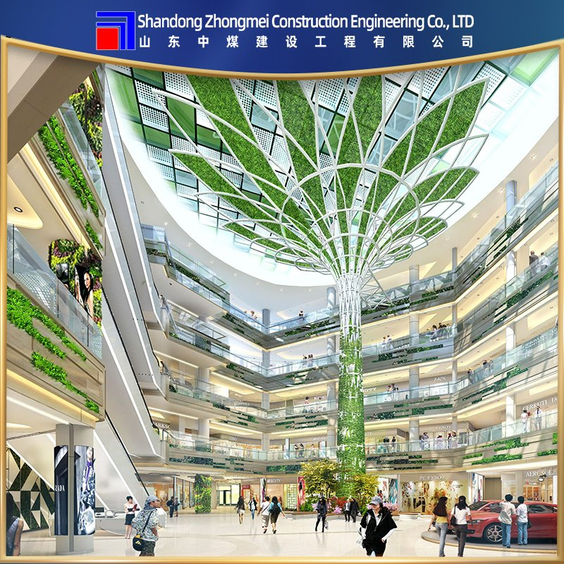 Spacious Warehouse Steel Structure Best Building Material for Storage