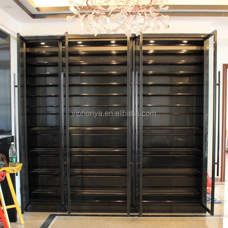 Elegant Wine Storage Solution with Climate Control Technology