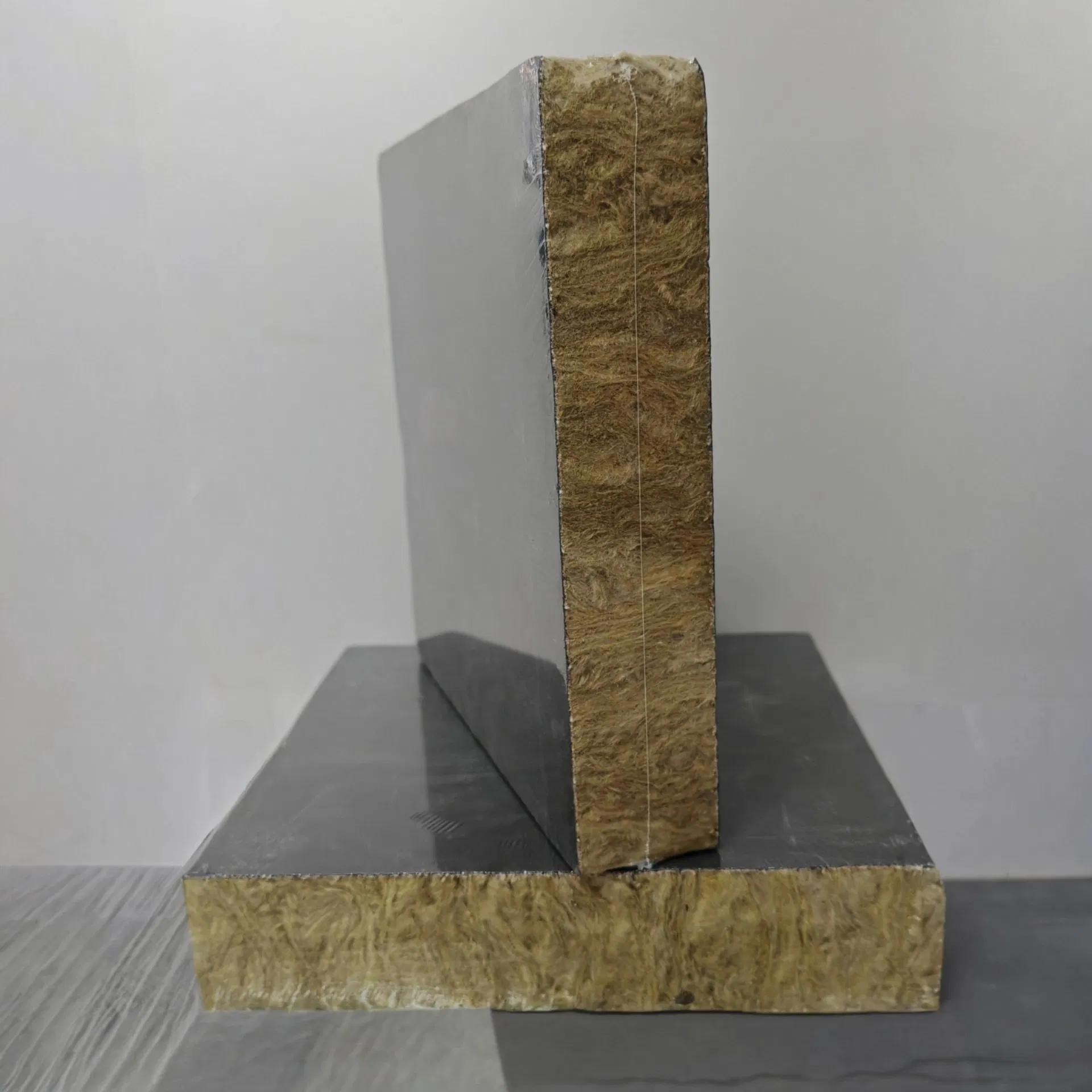 Fireproof Rockwool Sheet Thermal Insulation