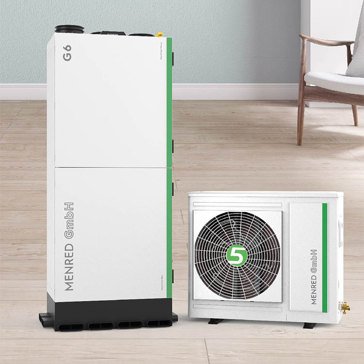 Efficient Menred G6 Ventilator Erv HVAC System Enhance Comfort with Superior Energy Recovery