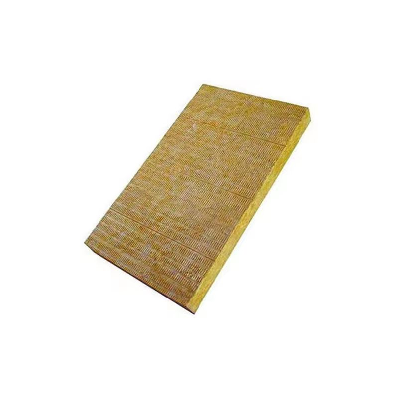 Wholesale Customized Modern Square Rock Wool Board Felt Thermal Sound Insulation Building Materials Heat Insulation Materials