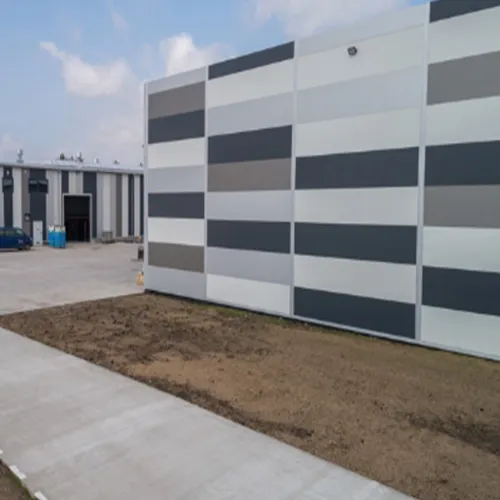 PU Sandwich Panel Application 2