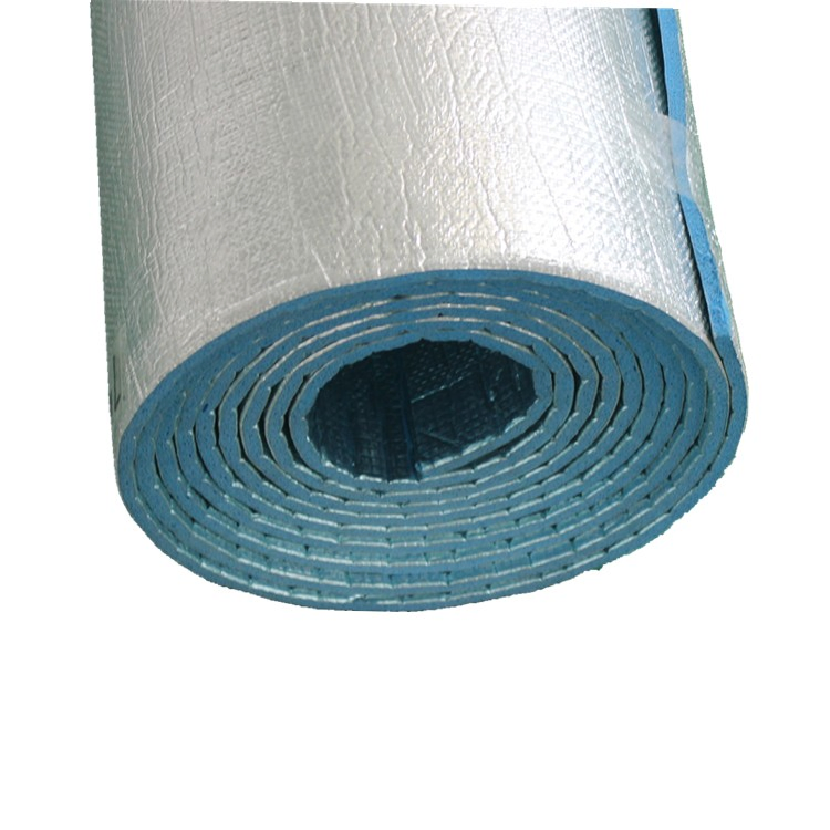 5% off Aislante Heat Barrier Aluminum Foil EPE / XPE Foam Roof Heat Insulation Material for House Roof Single or Double Sided Reflective Foam Thermal Insulation