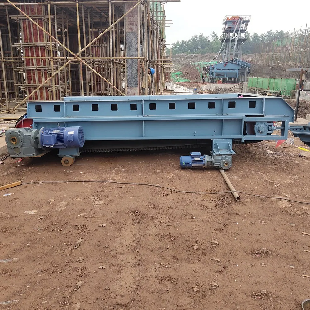 Heavy-Duty Feeding System for Quarry and Construction Projects