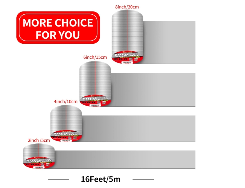 Eco-Friendly Butyl Waterproofing Material for Sustainable Construction