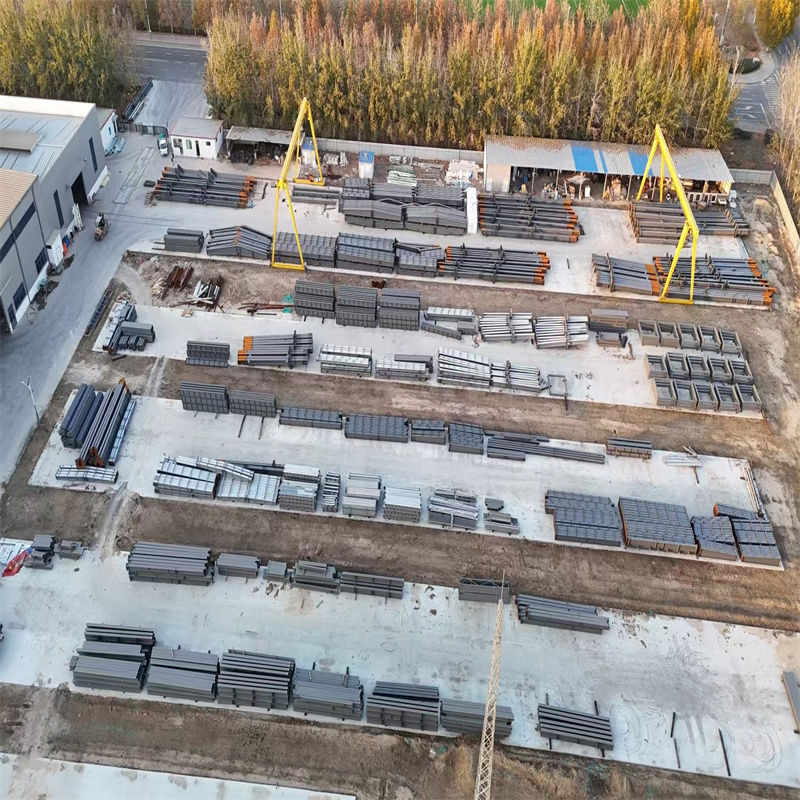 Durable Steel Frame Solutions for Prefabricated Factory Hangars