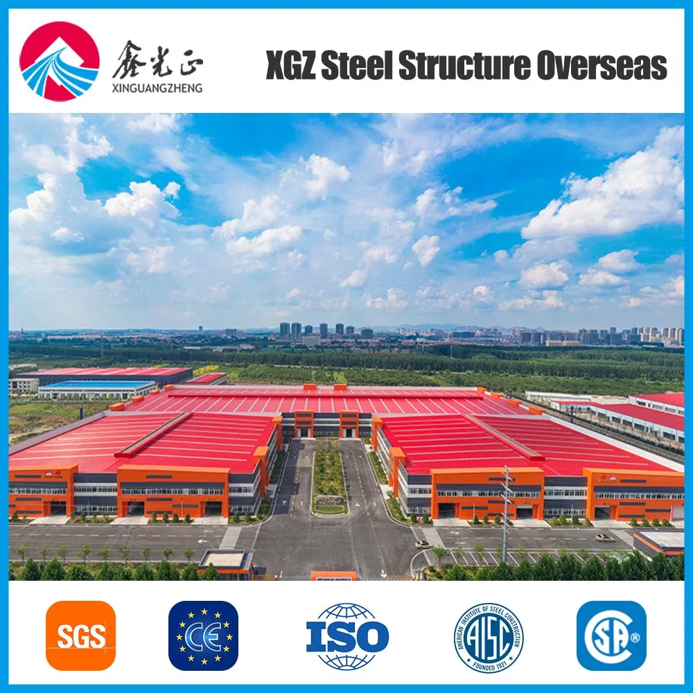 Durable Steel Warehouse Solutions for Industrial Storage and Construction