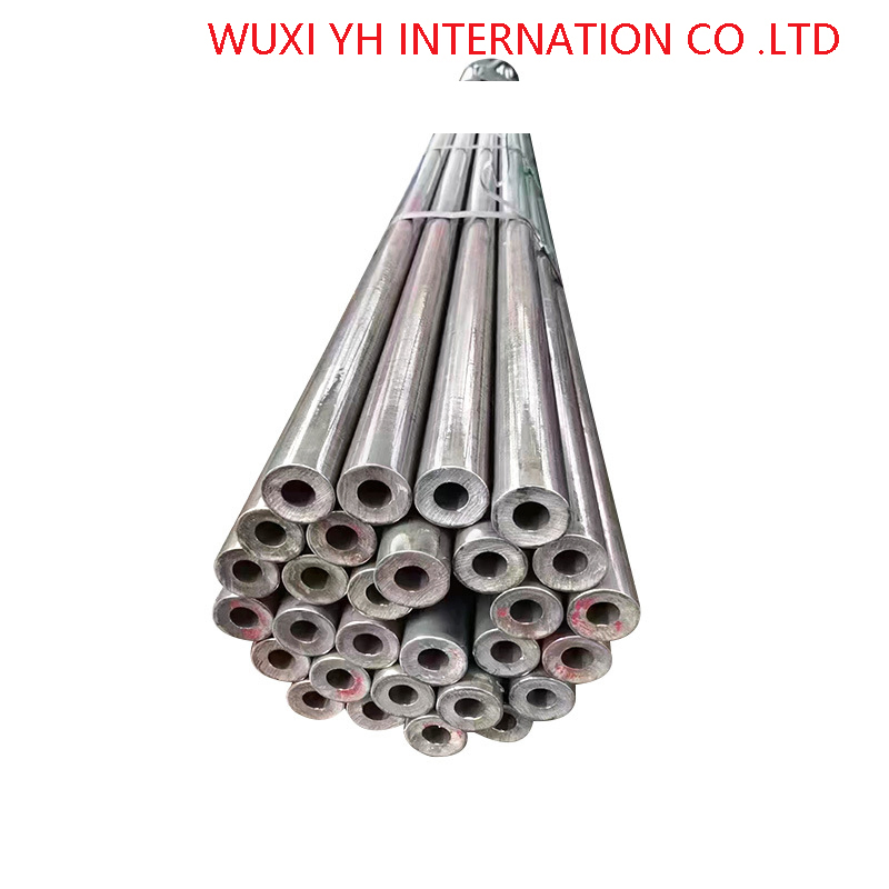 Carbon Alloy Steel Round Pipe Tube G3462 A199-T9 A213-T9 Building Material
