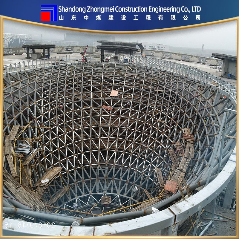 Spacious Warehouse Steel Structure Best Building Material for Storage