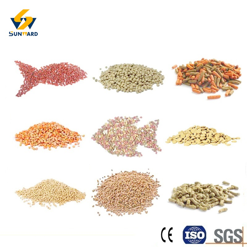 Turnkey Marubeni Fish Food Pellet Production Project Solution for Fish Feed Production