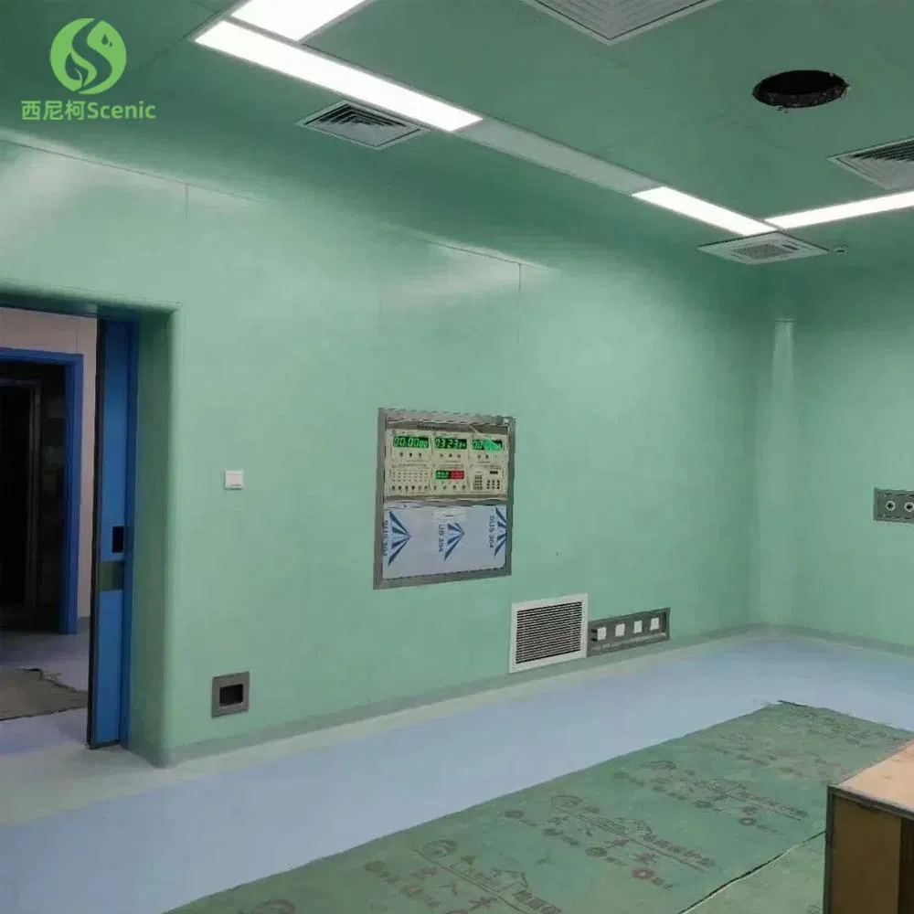 Advanced Modular Clean Room System for Ot Surgery Applications