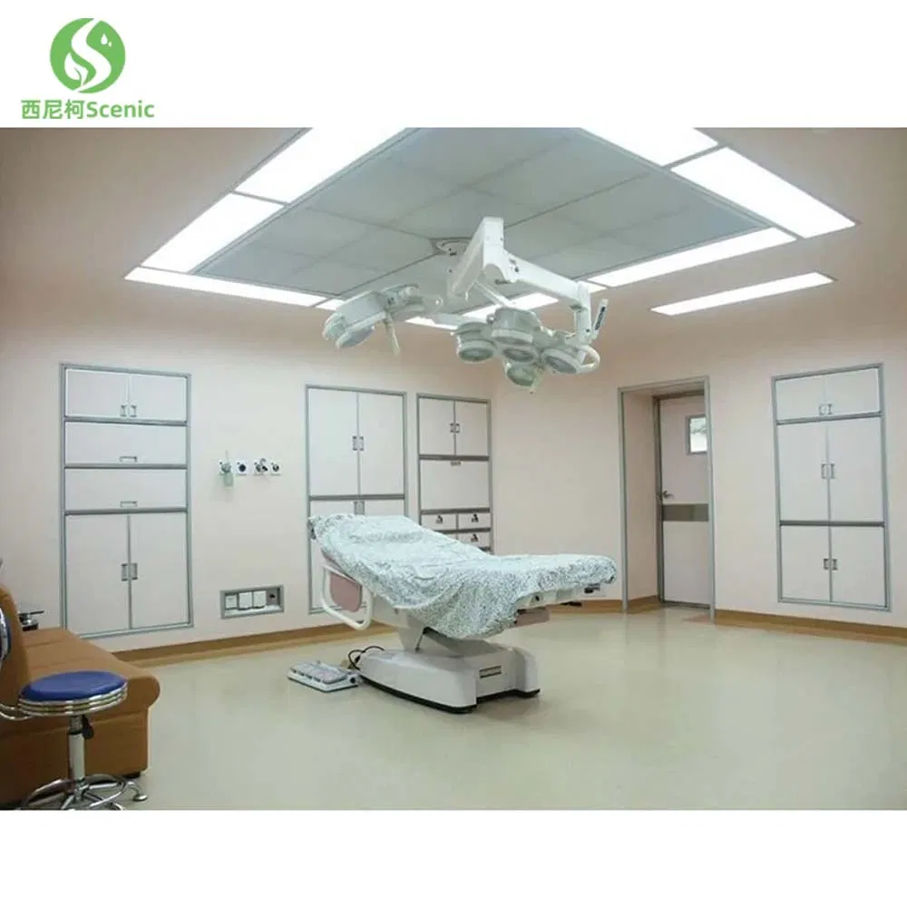 Advanced Modular Clean Room System for Ot Surgery Applications