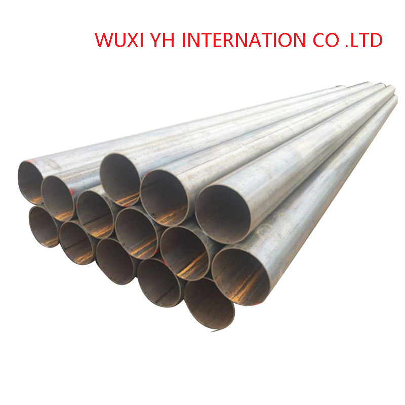 Carbon Alloy Steel Round Pipe Tube G3462 A199-T9 A213-T9 Building Material