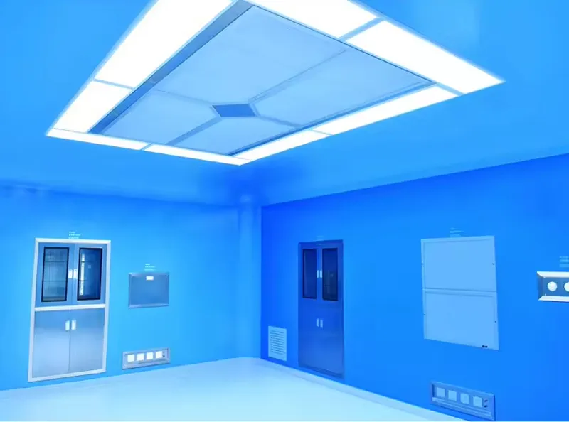 Modular Wall Installation