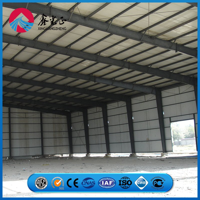 High Efficiency Quick Installation Modular Building Prefab/Prefabricated Metal Construction Steel Structure Storage Warehouse