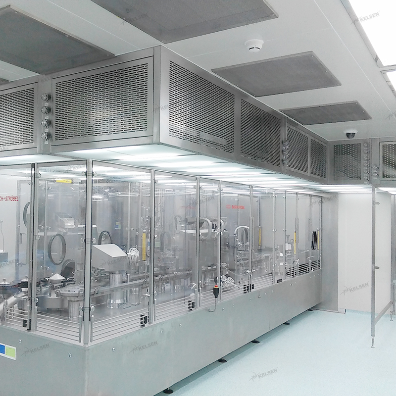 Cleanroom Laminar Flow Hood Ceiling System