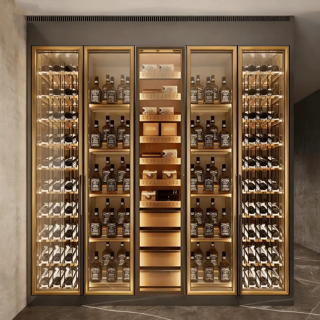 Wine storage details