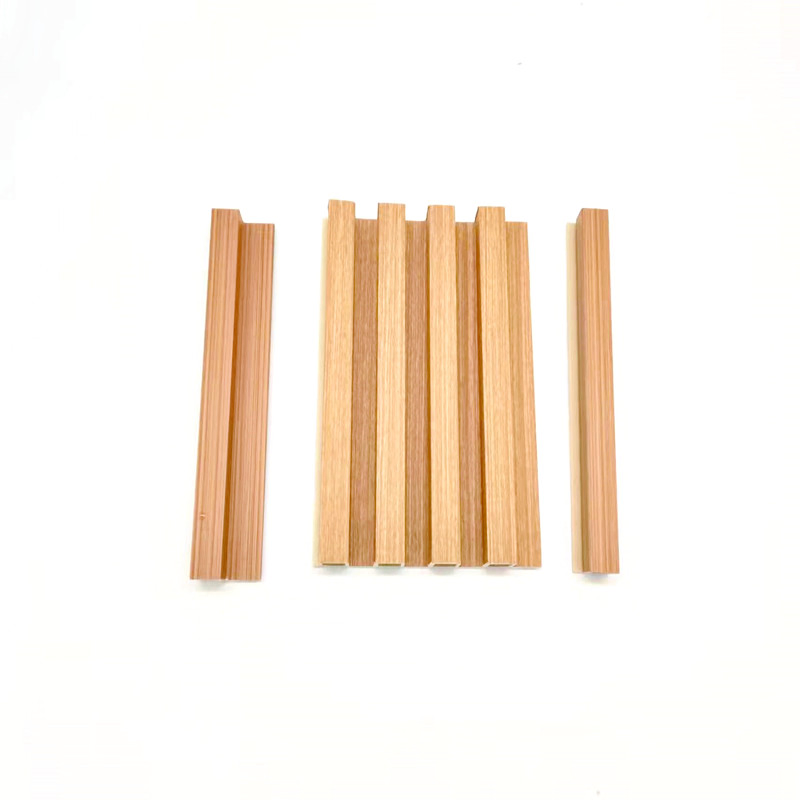 2022 New WPC Panel WPC Cladding WPC Wall Panel Interior Home Decor Material for Sale