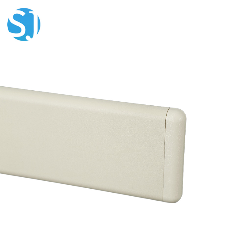 Hygienic PVC Wall Guard Panels for Hospital Corridor Wall Protection and Safety Rails