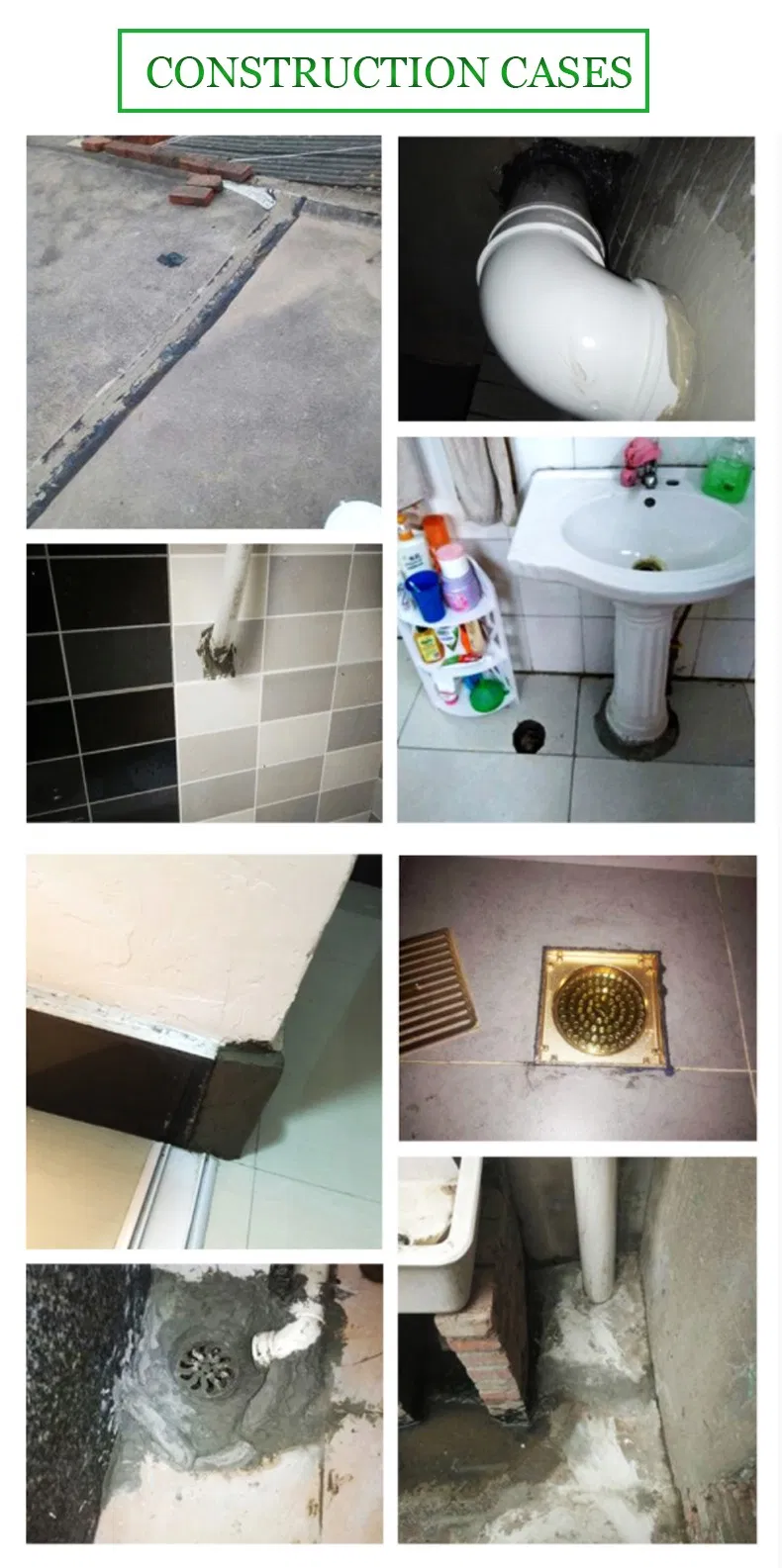 Nbs-205 Fast Plugging King Waterproof Material, Suitable for a Variety of Quick Fixes, Quick Installations, etc.