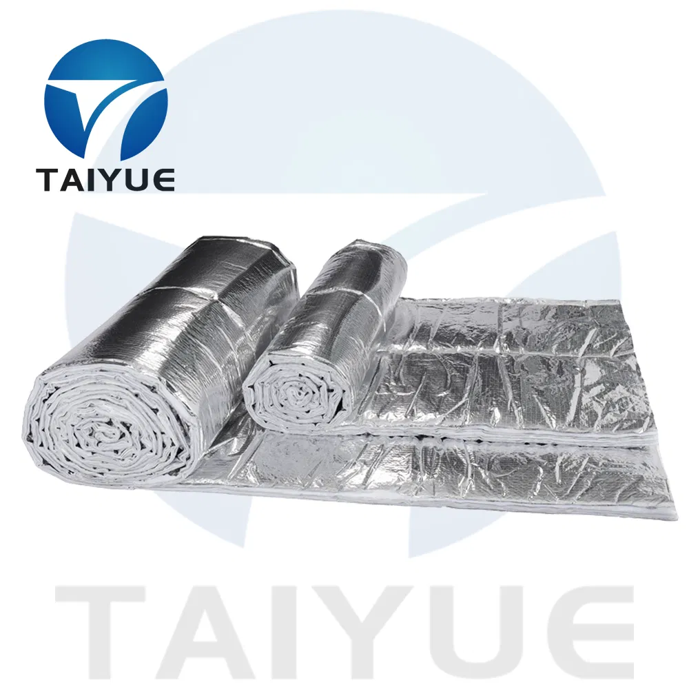 2024 Fire Retardant Aluminum Foil Multifoil Insulation Thermal Insulation Material for Building