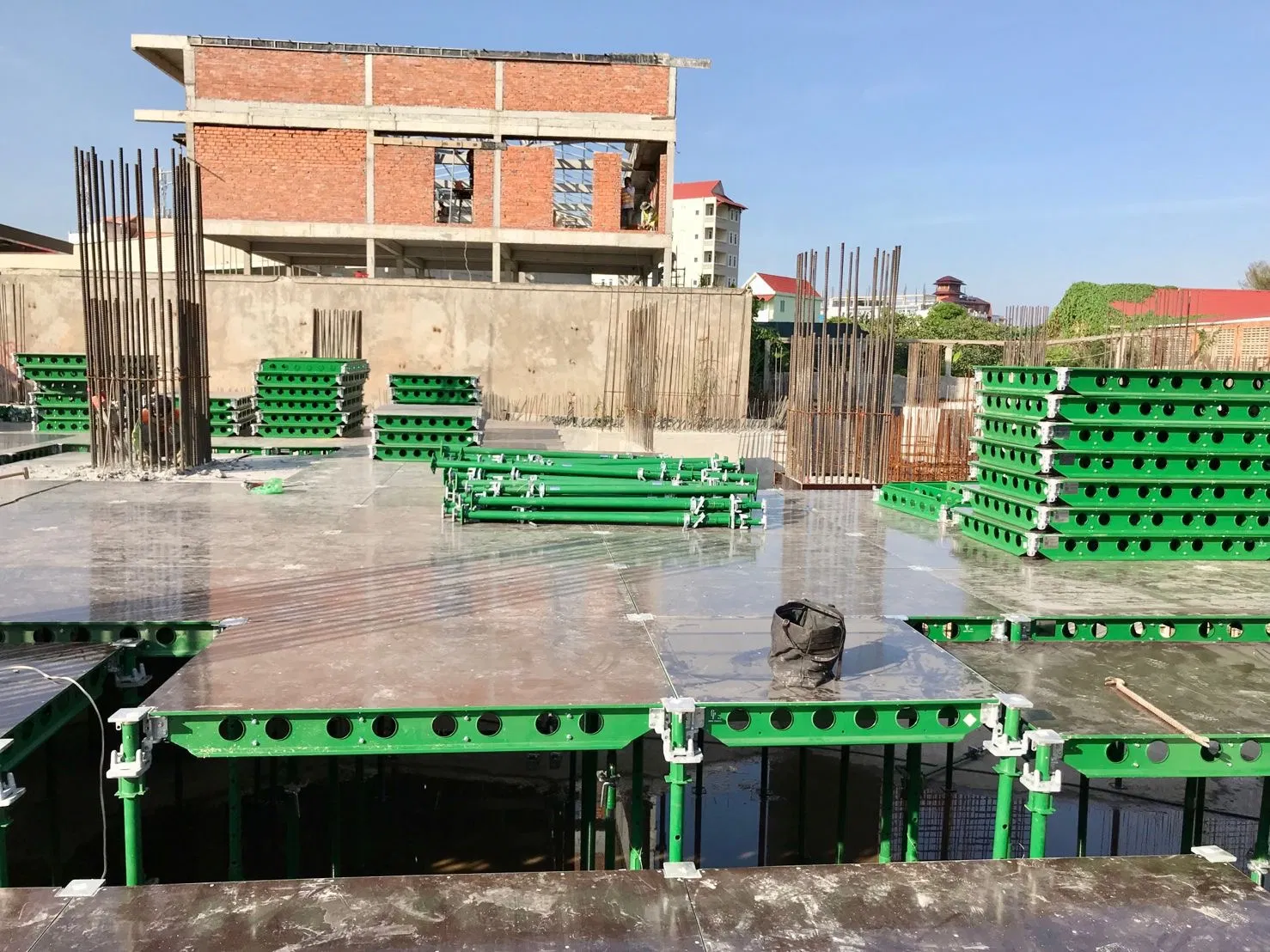 Reusable Formwork System 300+ Times for Concrete Construction Modular Aluminum Formwork Panel and Frame Fast Project Cycle