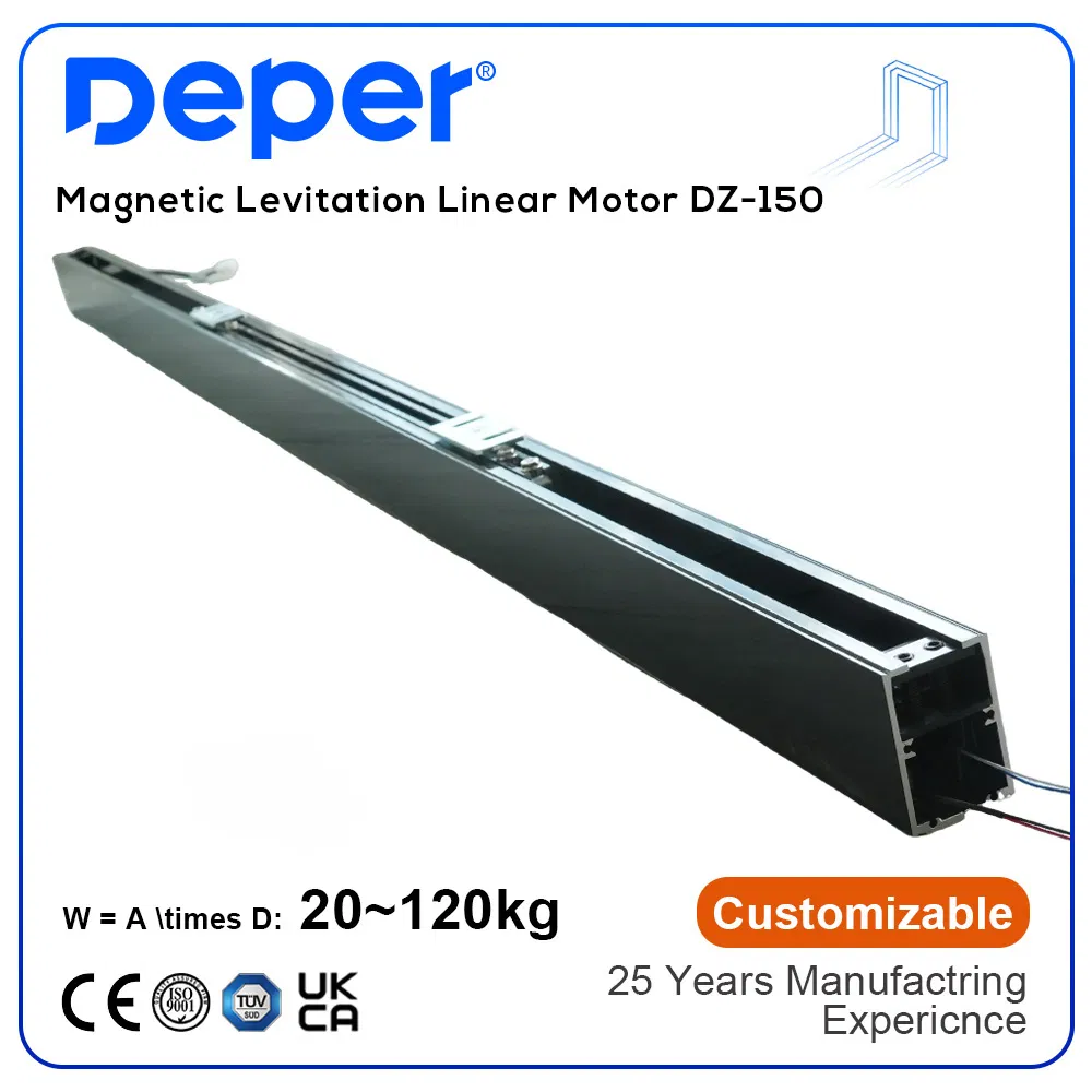 APP Smart Silent Glass Sliding Auto Door System Office Partition Wall Hidden Magnetic Levitation AC Motor Aluminum Bathroom Mall