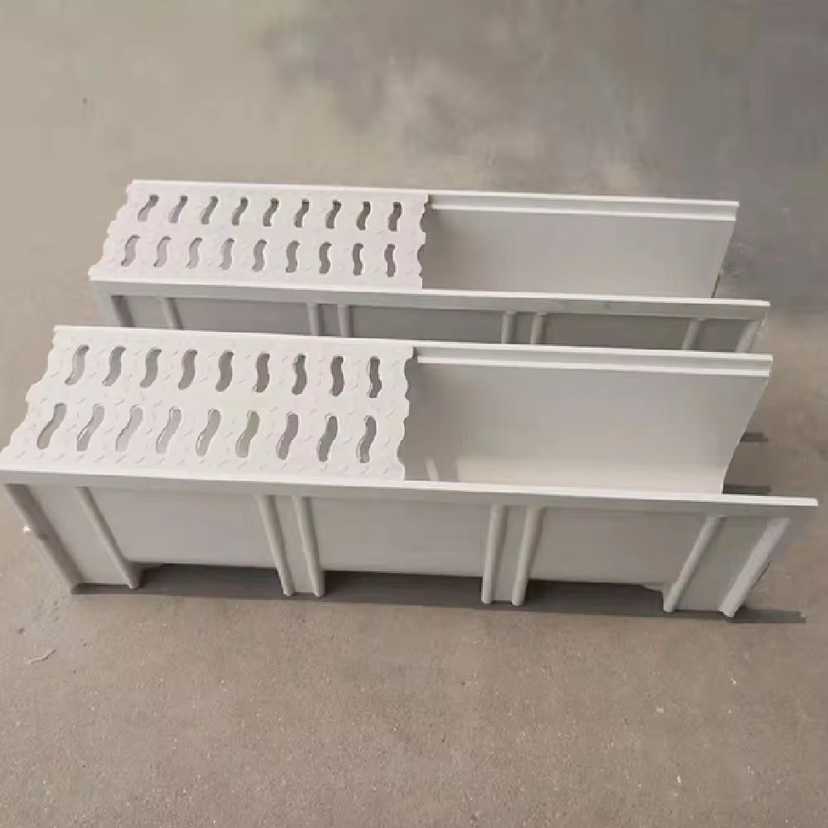 Durable FRP Polymer Drainage Ditch for Extreme Weather Conditions