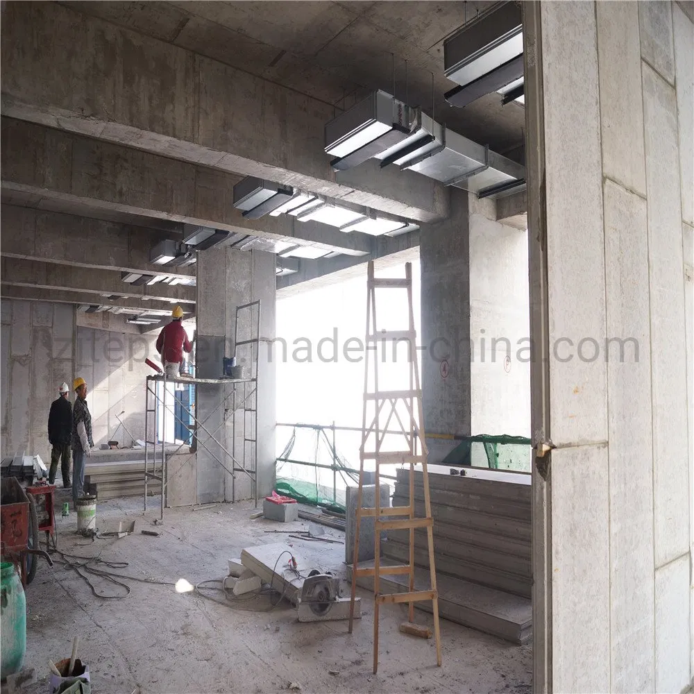 Lightweight Quick Installation Precast Concrete Wall Panel Internal Wall Materials for Building