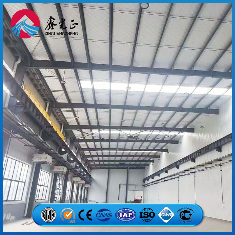 High Efficiency Quick Installation Modular Building Prefab/Prefabricated Metal Construction Steel Structure Storage Warehouse