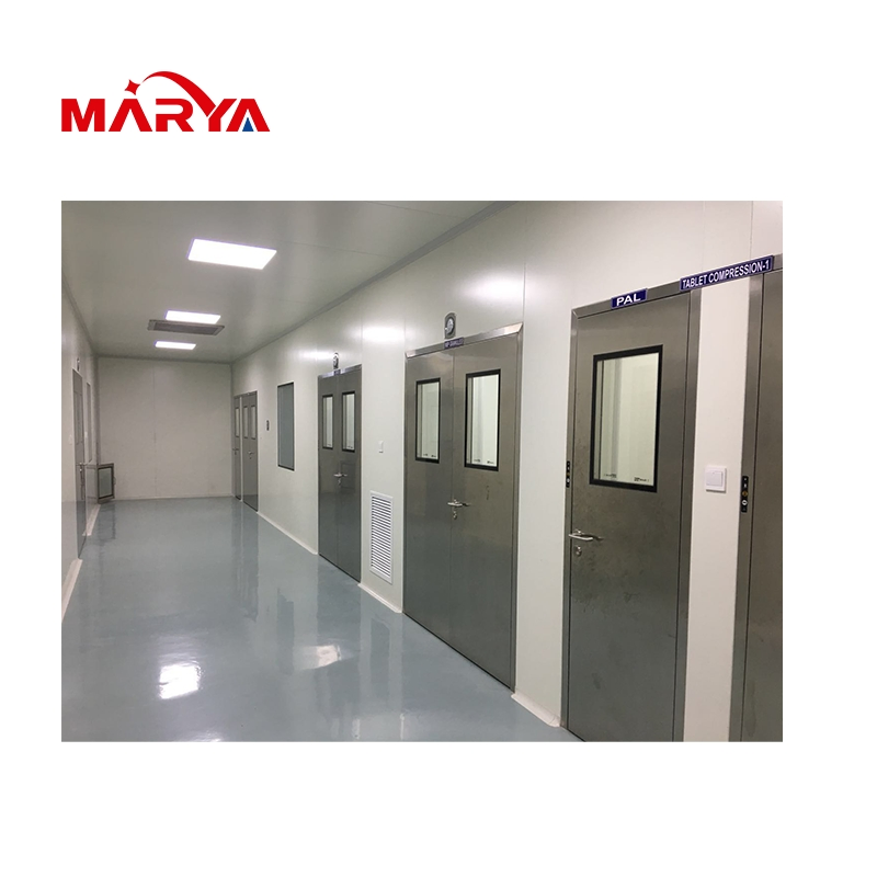 Marya Cleanroom System for Pharmaceutical, Medical Device and Biotech Use