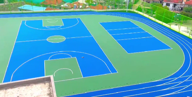 Innovative PU Court Material for Sustainable Sports Court Construction