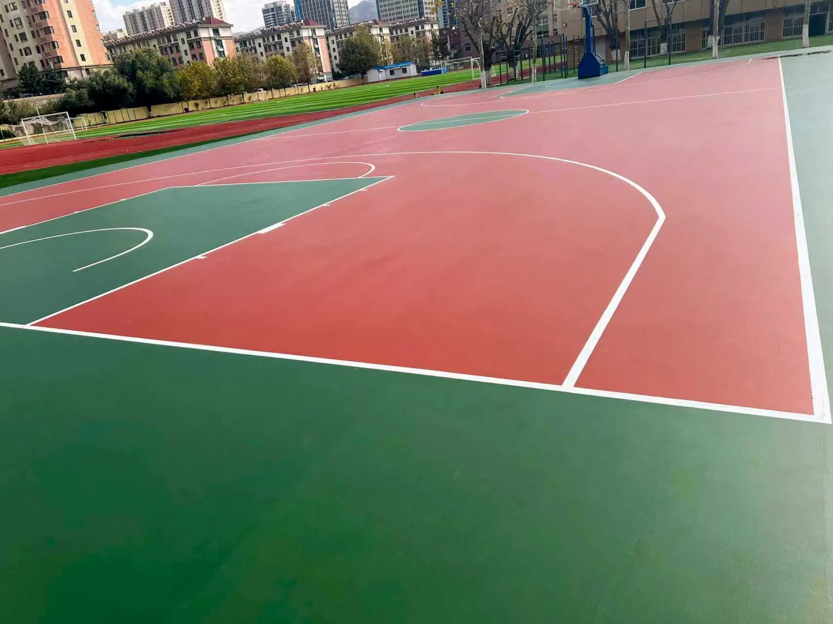 Sustainable Sports Floor Solutions Using Top-Notch Silicon PU Material