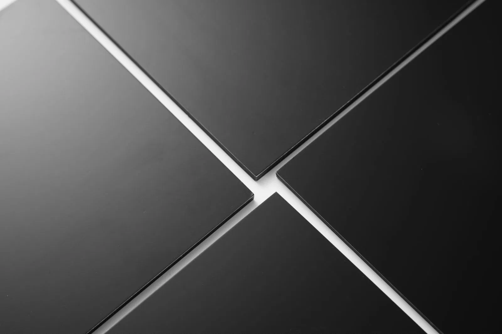 High Quality 3mm 4mm Lightweight Building Facade Material Aluminum Composite Panel ACP Sheet