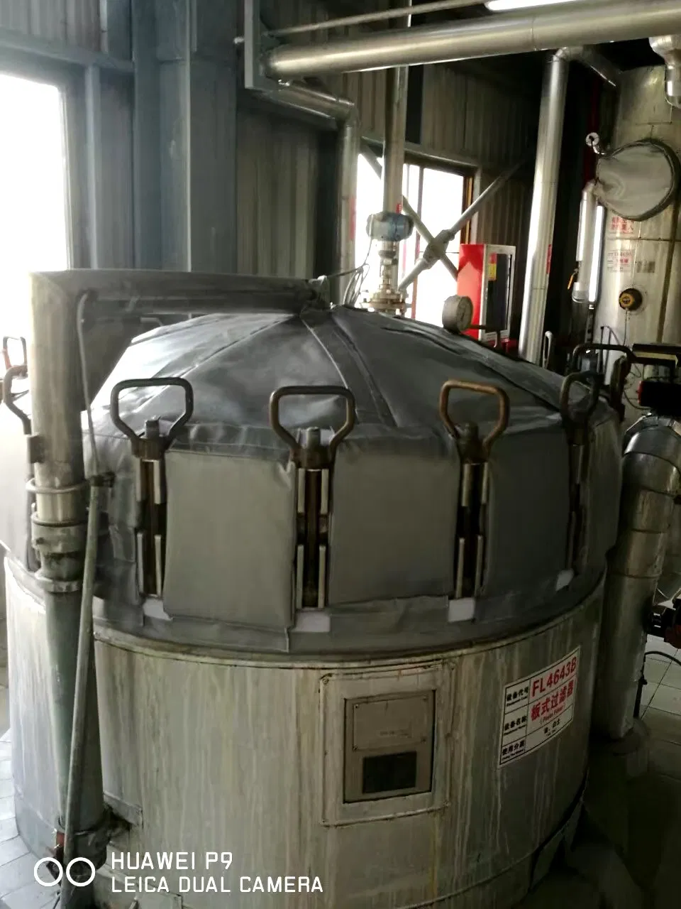 Filter Machine Thermal Insulation Material of Good Price