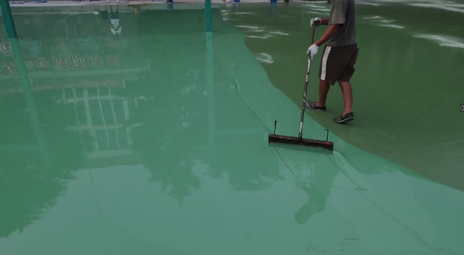 Innovative PU Court Material for Sustainable Sports Court Construction