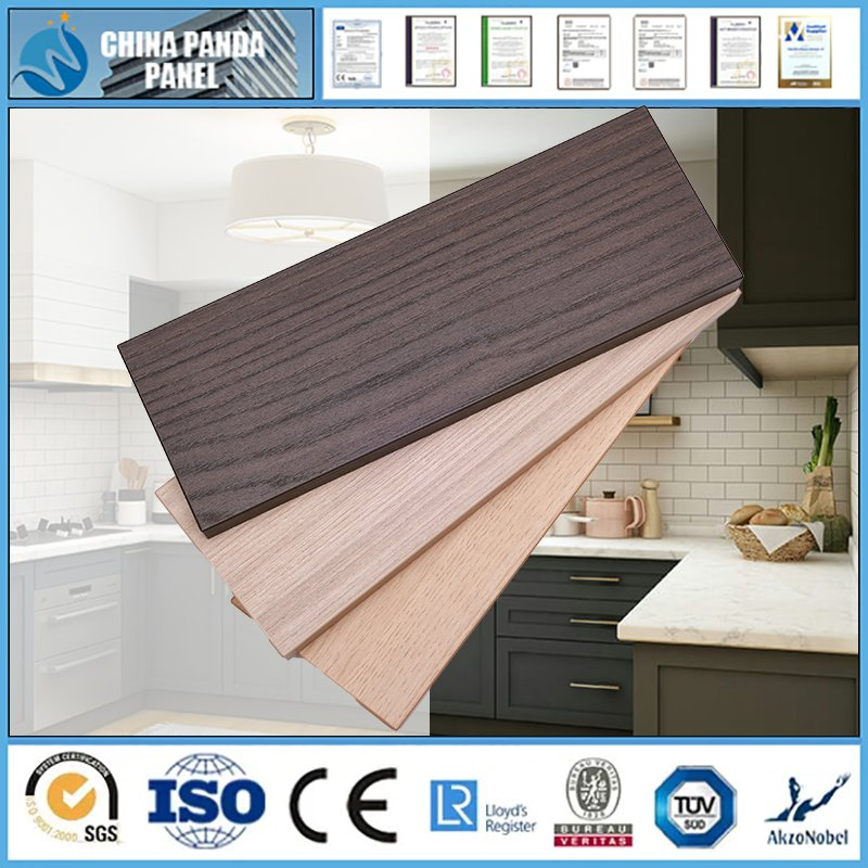 High Quality Lightweight Aluminum Honeycomb WPC Composite Wall Panel for Building Material