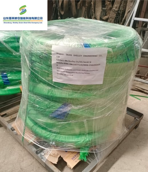 Grain Silos Warehouse Used Digital Sensor Temperature Monitoring Cables System