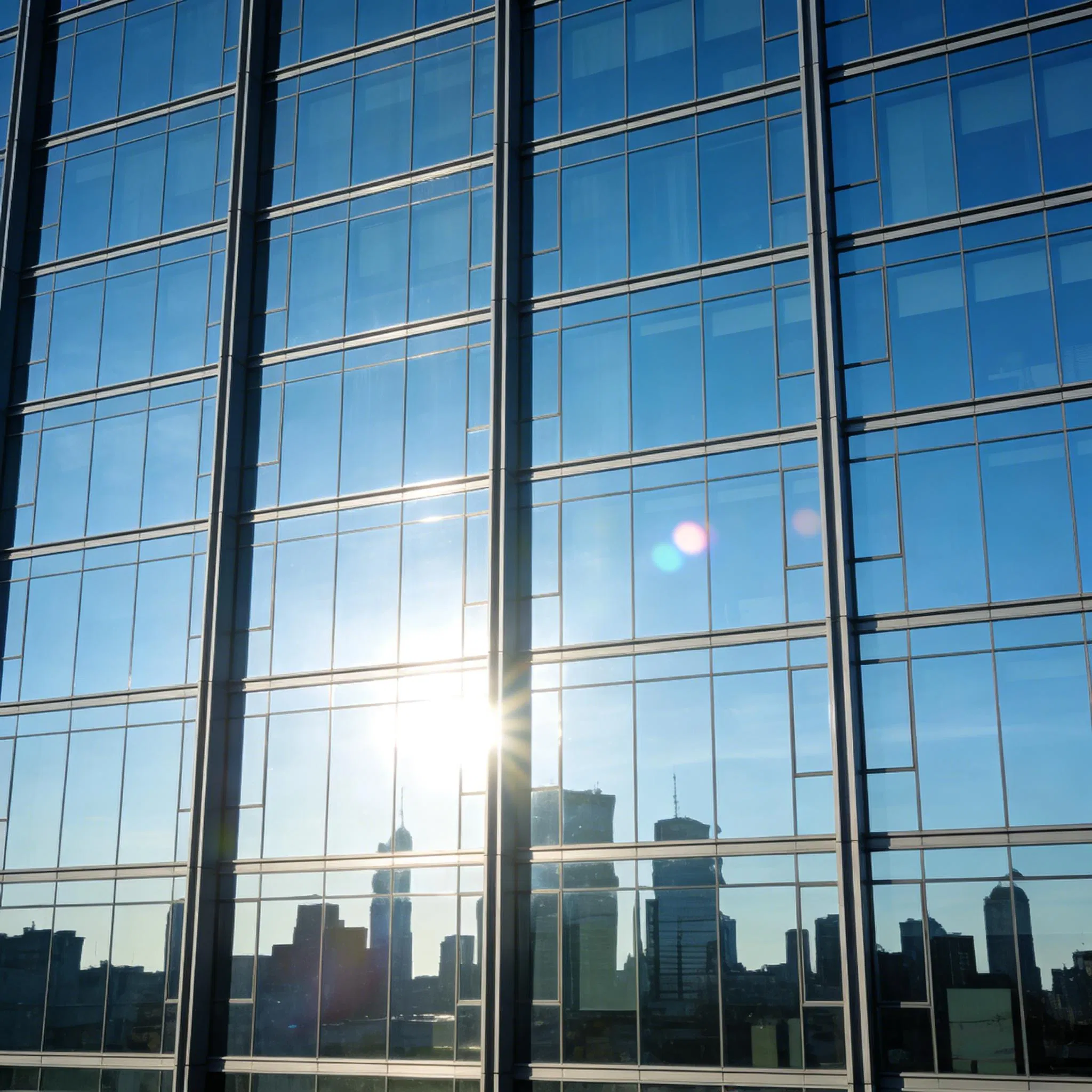 Versatile Glass Curtain Wall System with Hidden Frame for Any Building